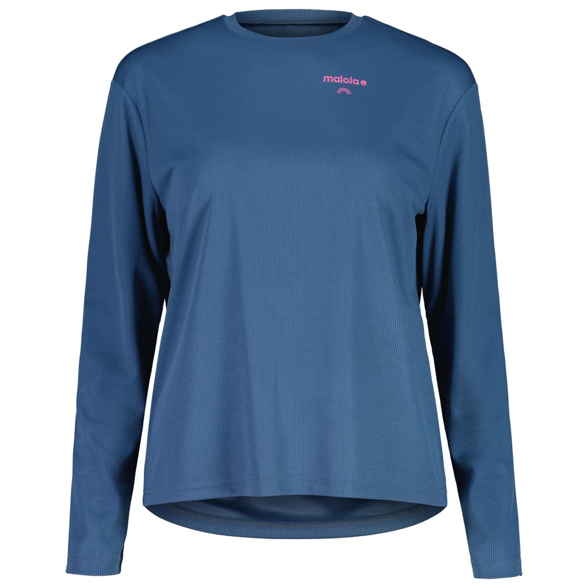 Дамска спортна тениска Maloja Women's LoganM. Sport shirt - Dusty Blue