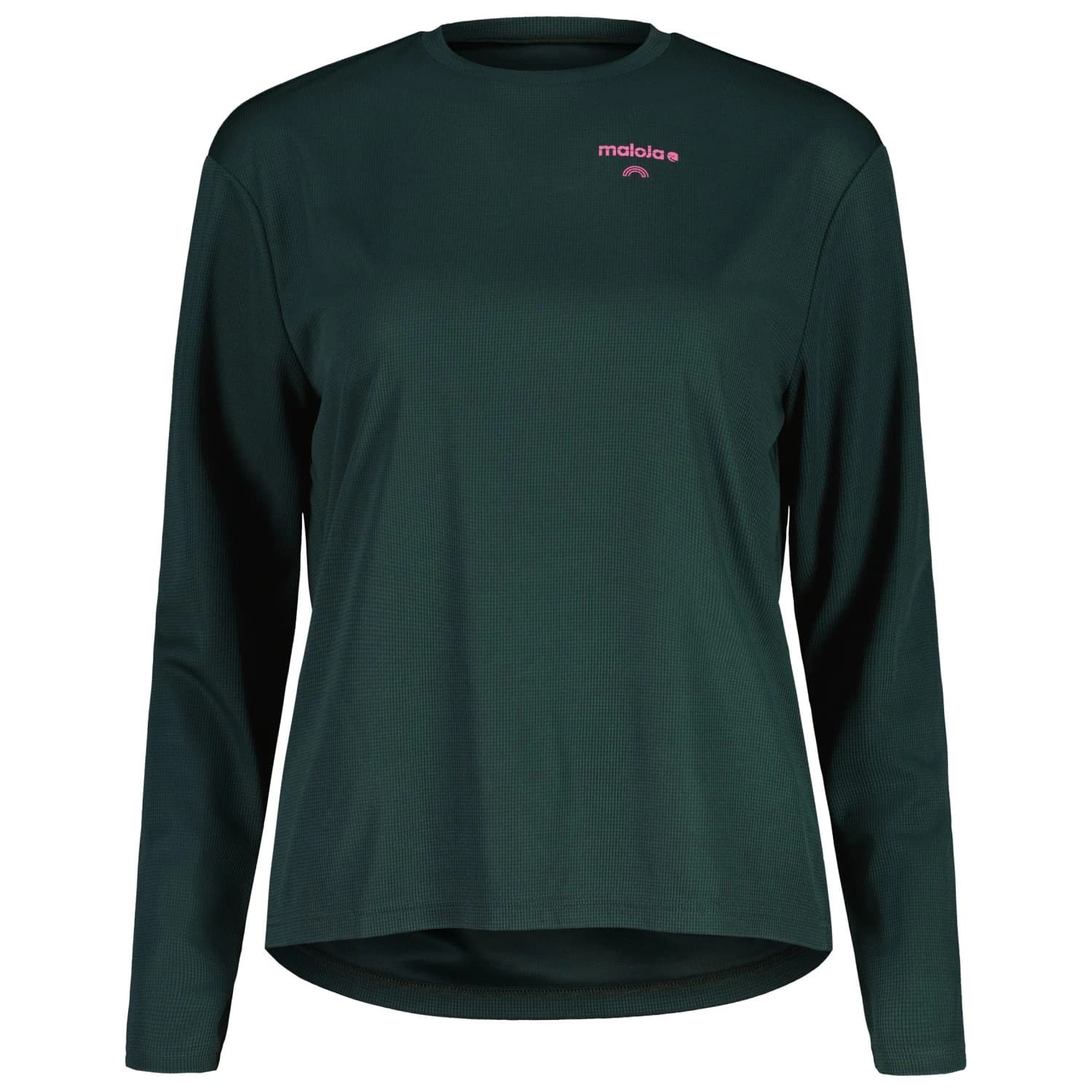 Дамска спортна тениска Maloja Women's LoganM. Sport shirt - Mountain Pine