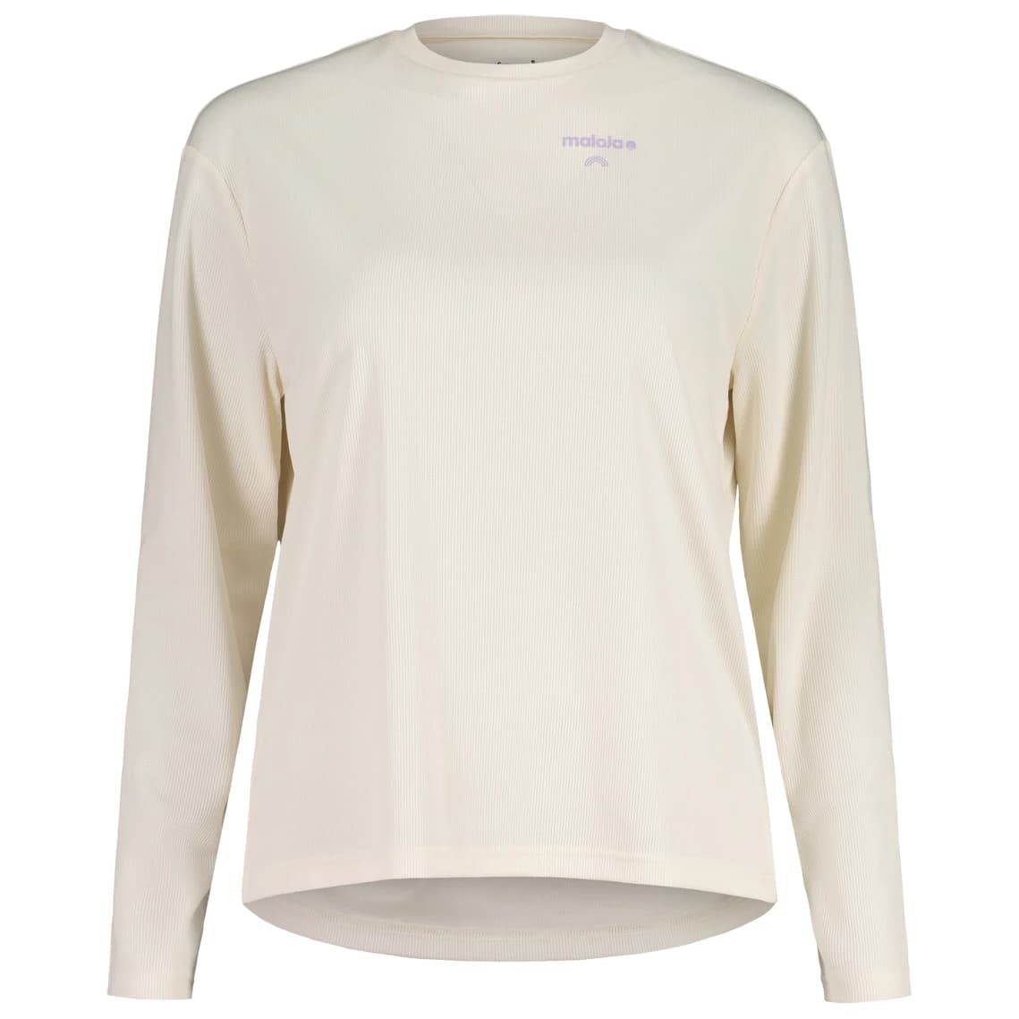 Дамска спортна тениска Maloja Women's LoganM. Sport shirt - Shaded White