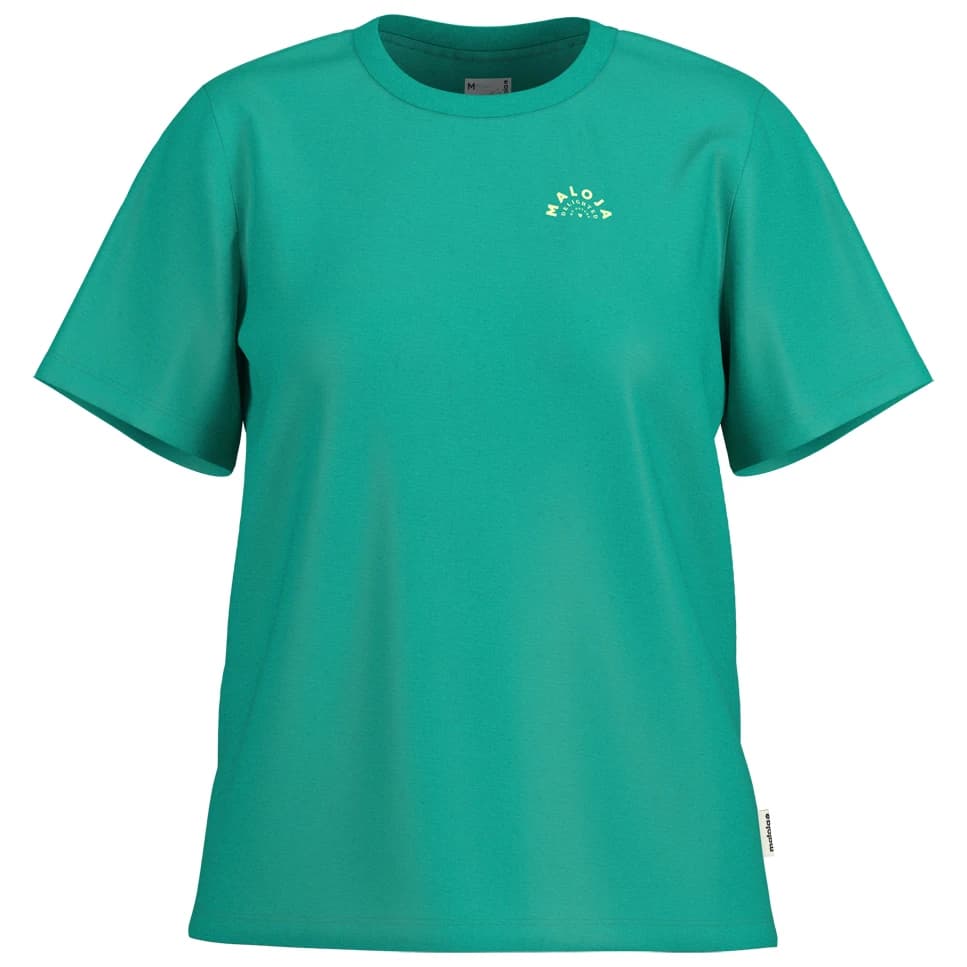 Дамска тениска Maloja Women's RuacanaM. T-shirt - Polar Light
