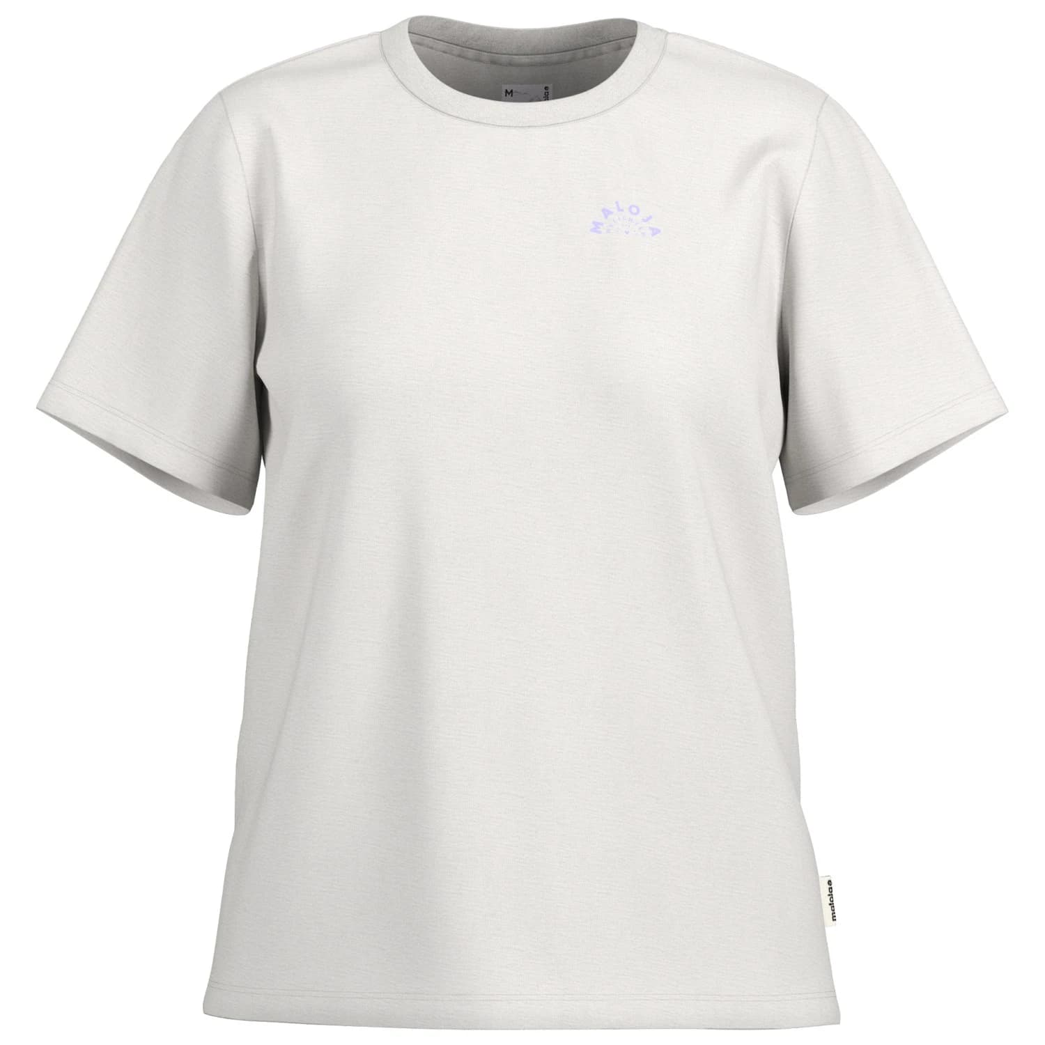Дамска тениска Maloja Women's RuacanaM. T-shirt - Shaded White