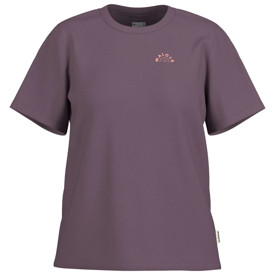 Дамска тениска Maloja Women's RuacanaM. T-shirt - Stormy Lilac