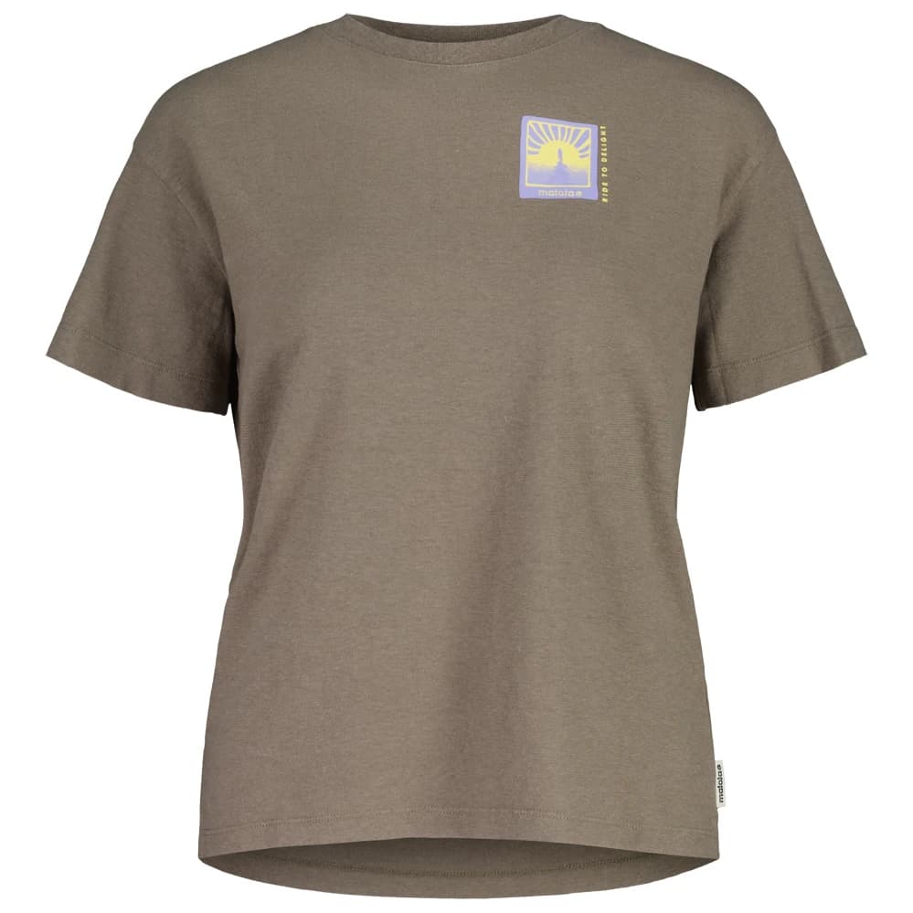 Дамска тениска Maloja Women's SchöntalM. T-shirt - Warm Shadow