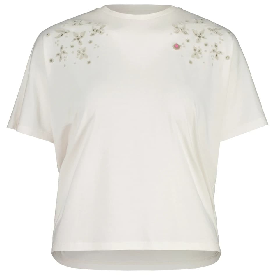 Дамска тениска Maloja Women's StormellaM. T-shirt - Shaded White