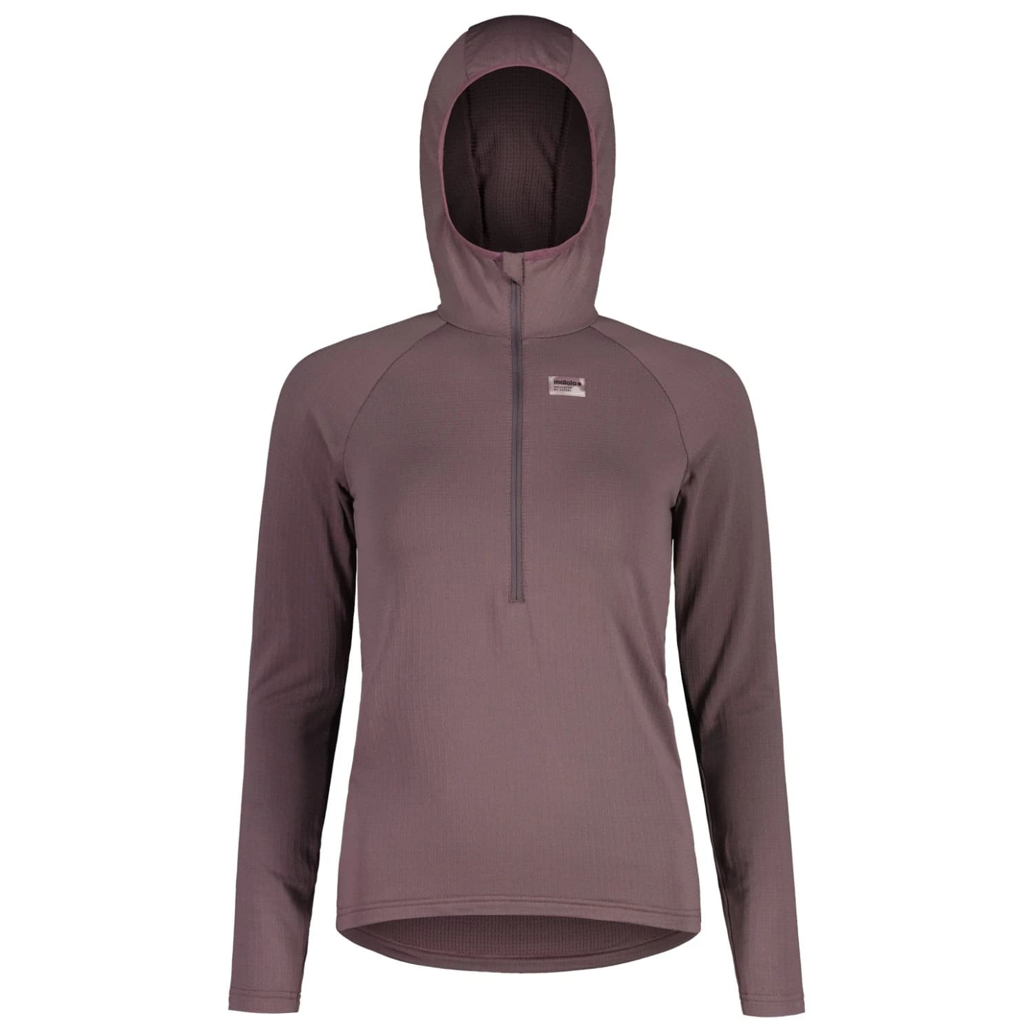 Дамска спортна тениска Maloja Women's SwakoraM. Sport shirt - Stormy Lilac