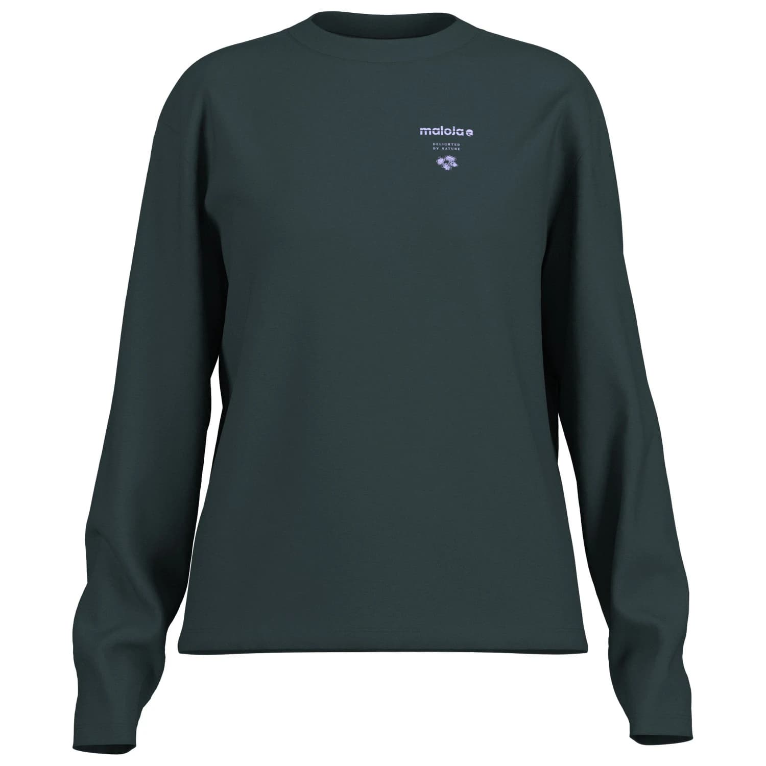 Дамска блуза с дълъг ръкав Maloja Women's TatraM. Longsleeve - Mountain Pine