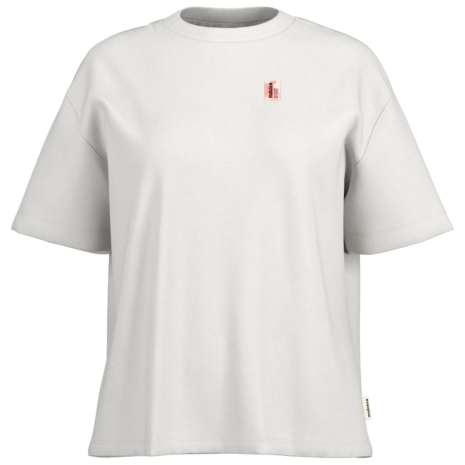 Дамска тениска Maloja Women's TswanaM. T-shirt - Shaded White Mountain