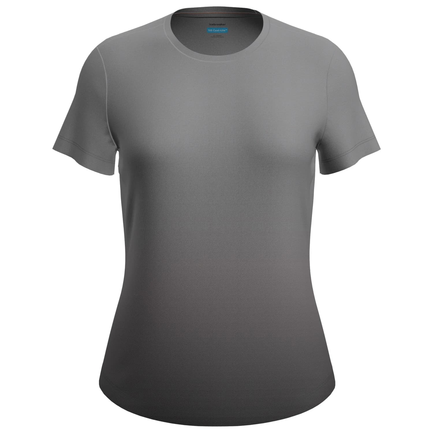 Дамска мериносова блуза Icebreaker Women's Merino 125 Cool-Lite Sphere S/S Alta Sport shirt - Metro Heather