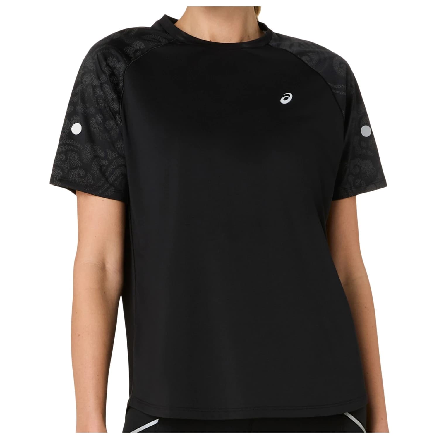 Тениска Asics Women's Road Lite-Show S/S Top Running shirt - Performance Black