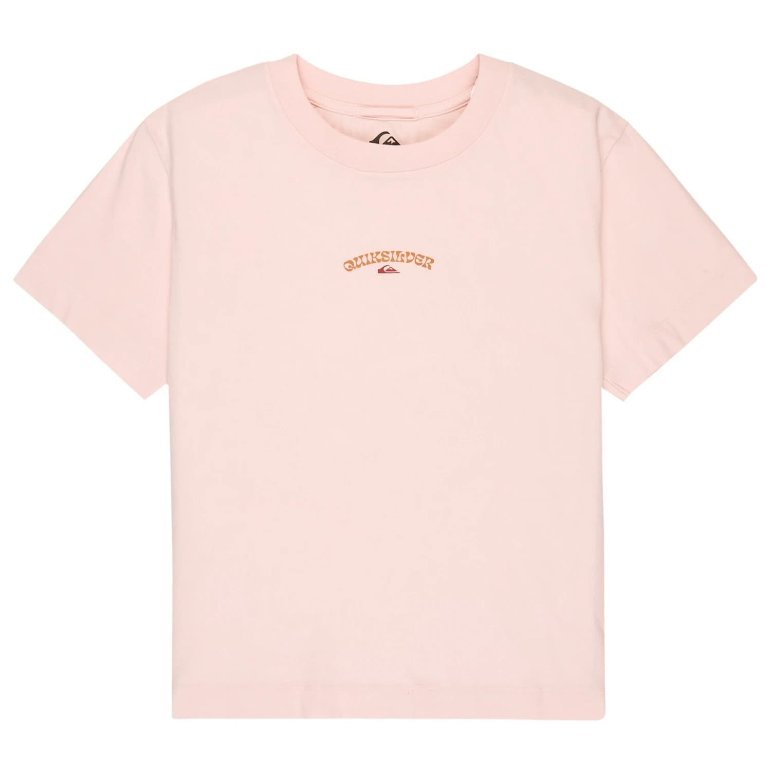 Дамска тениска Quiksilver Women's Standard S/S Tee T-shirt - Rosewater