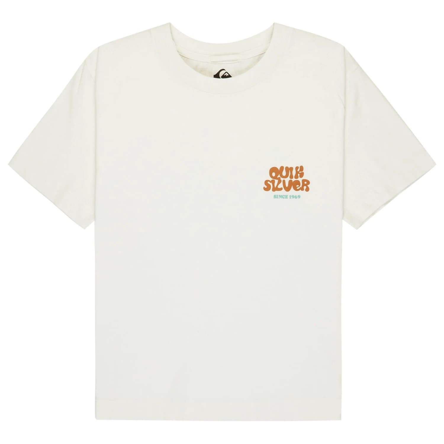 Дамска тениска Quiksilver Women's Standard S/S Tee T-shirt - Snow White