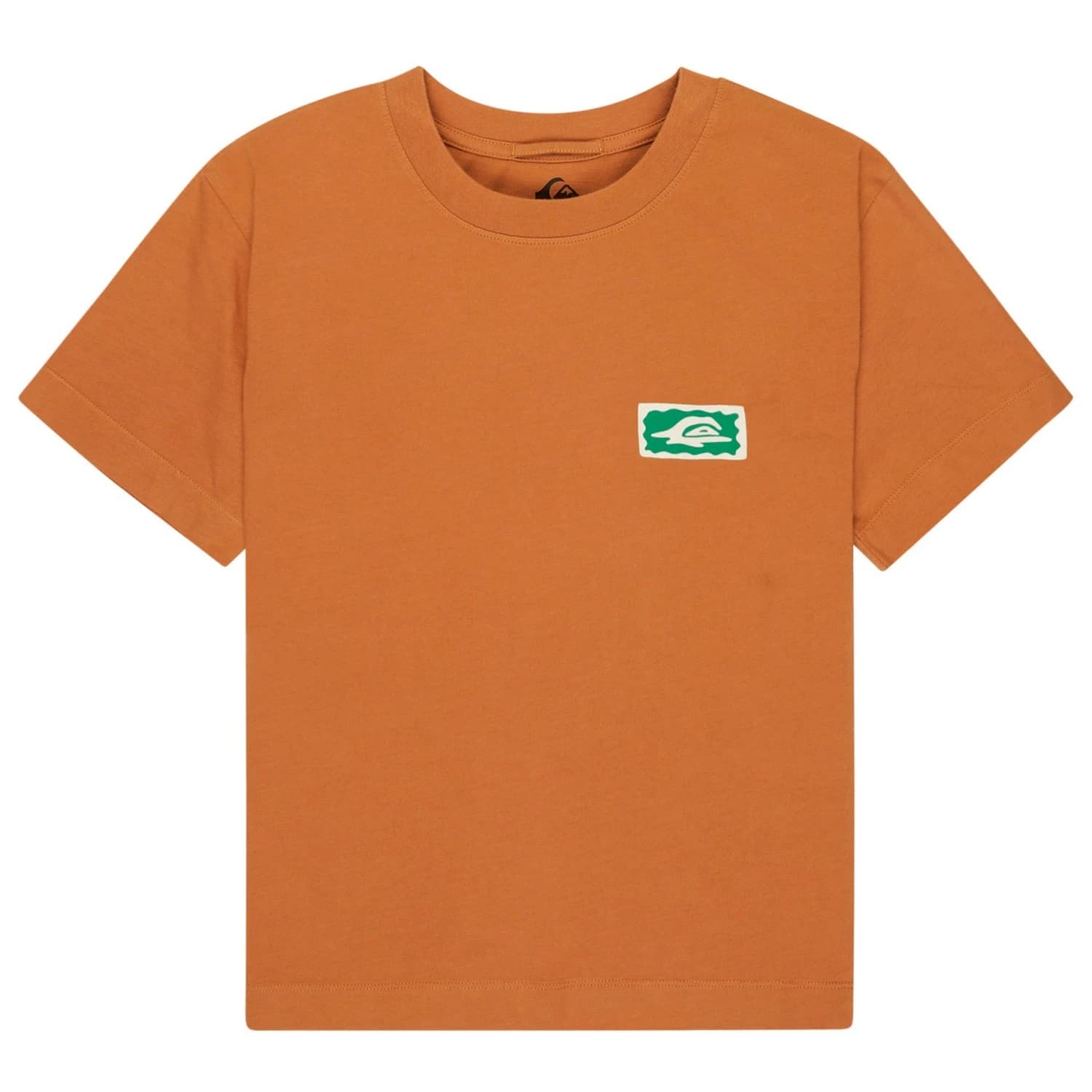Дамска тениска Quiksilver Women's Standard S/S Tee T-shirt - Tobacco Brown