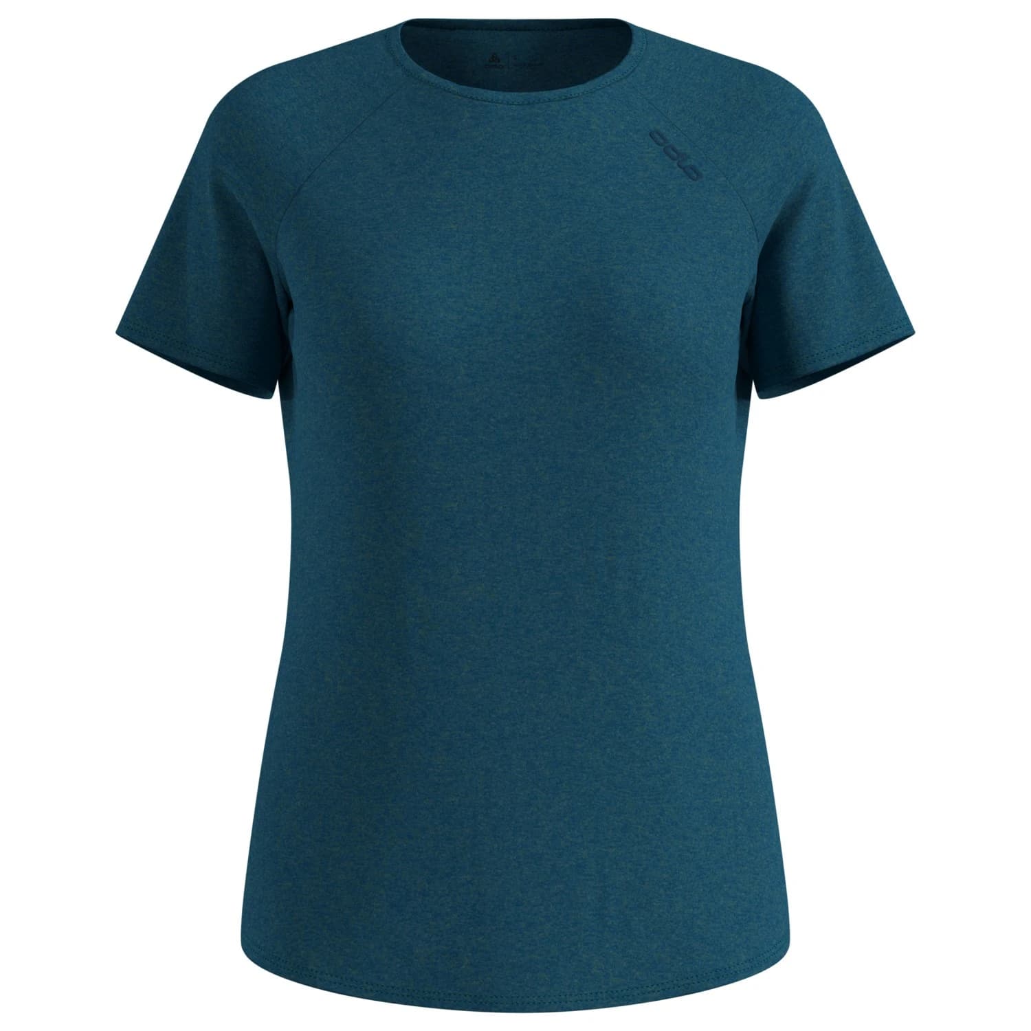 Дамска спортна тениска Odlo Women's Essential 365 T-Shirt Crew Neck S/S Sport shirt - Reflecting Pond Melange