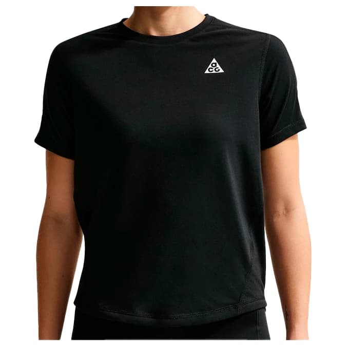 Дамска тениска Nike Women's ACG Trail Dri-Fit S/S Top Running shirt - Black / Summit White