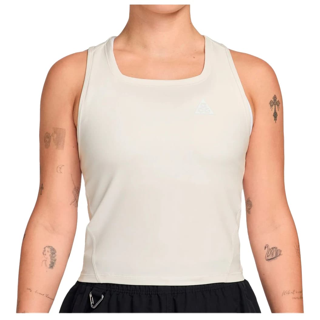 Дамски потник с широка презрамка Nike Women's ACG Trail Dri-Fit Tank Tank top - Phantom / Photon Dust / Summit White