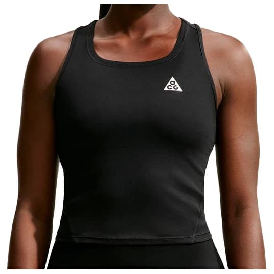 Дамски потник с широка презрамка Nike Women's ACG Trail Dri-Fit Tank Tank top - Black / Summit White