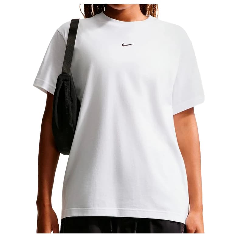 Дамска тениска Nike Women's NSW Classic S/S Tee Sport shirt - White / Black
