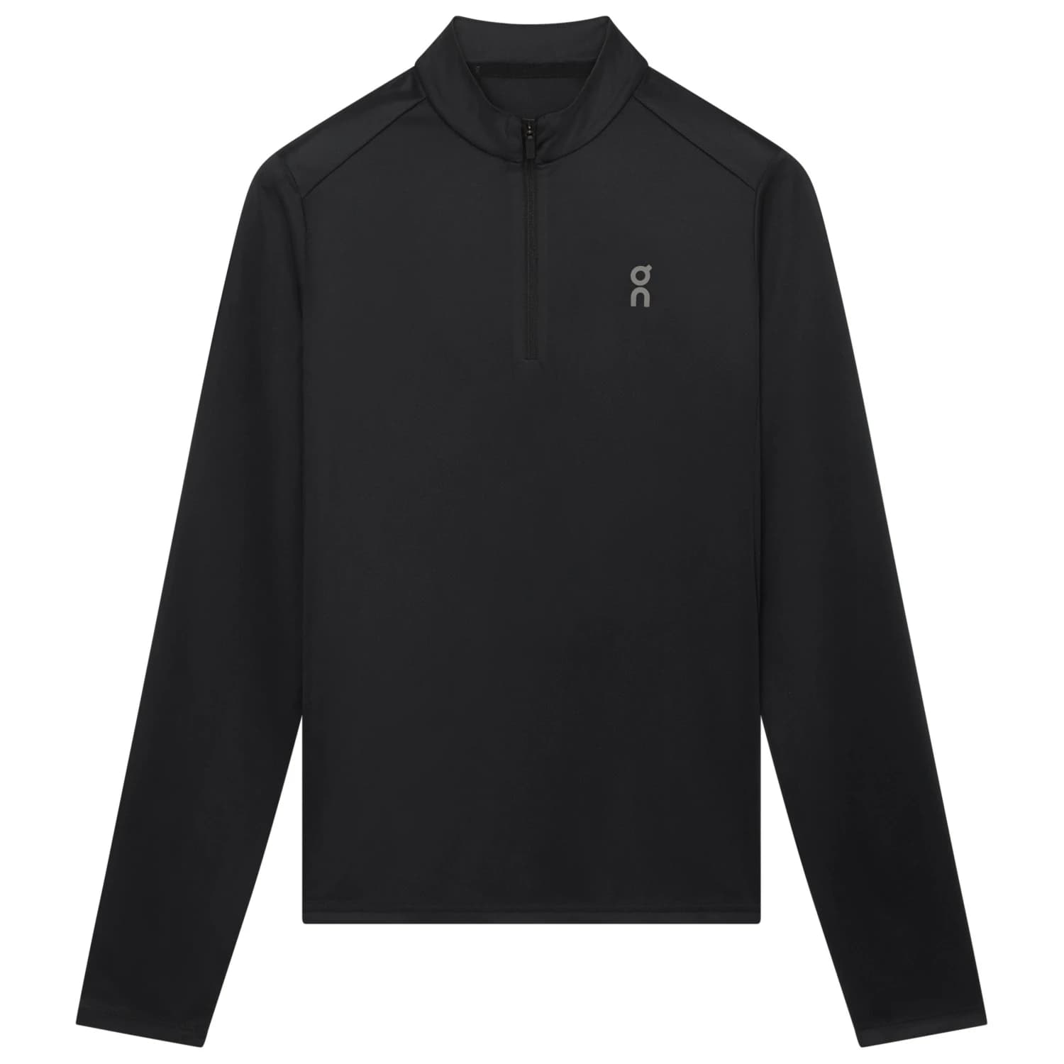 Дамска тениска On Women's Core 1/4 Zip Running shirt - Black