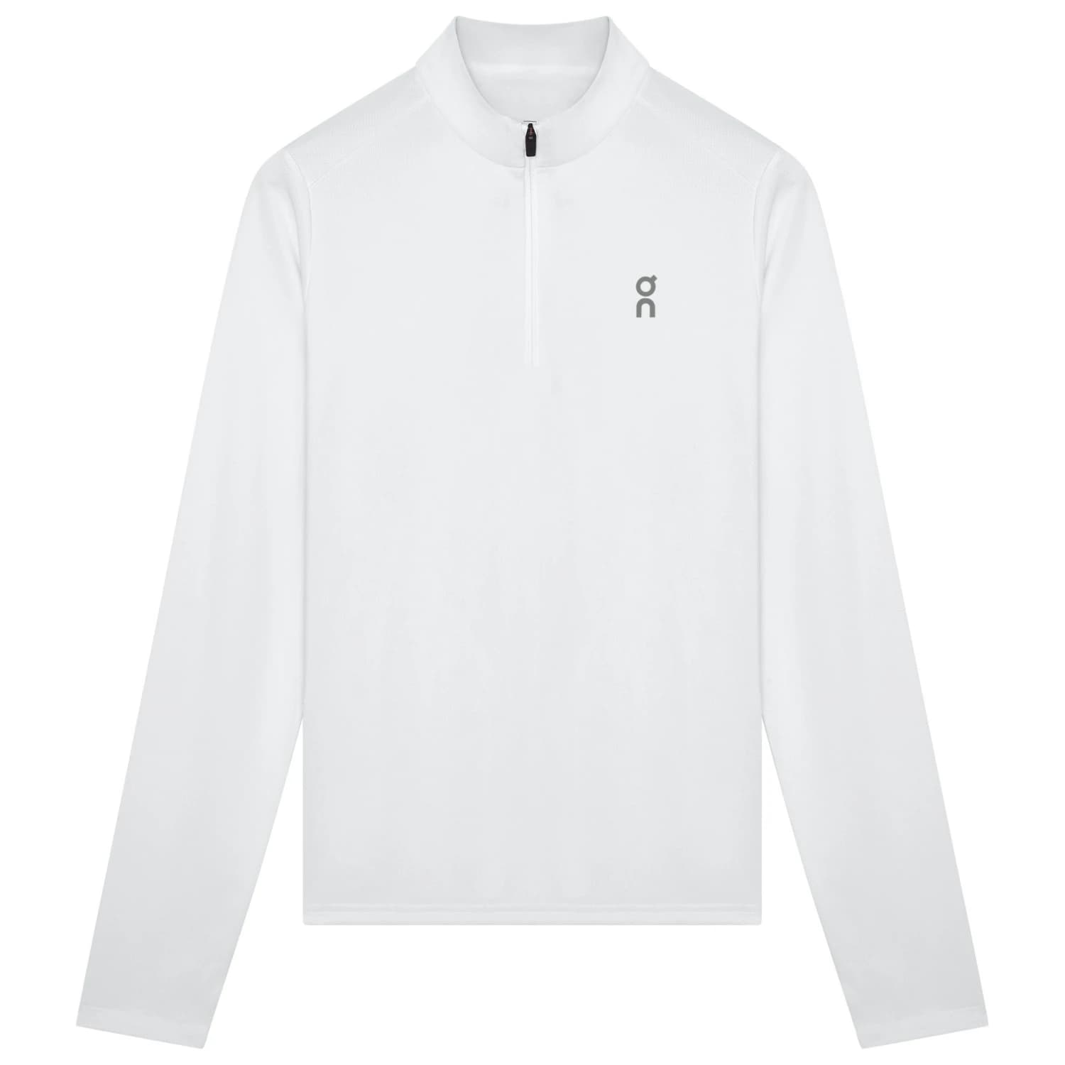 Дамска тениска On Women's Core 1/4 Zip Running shirt - White