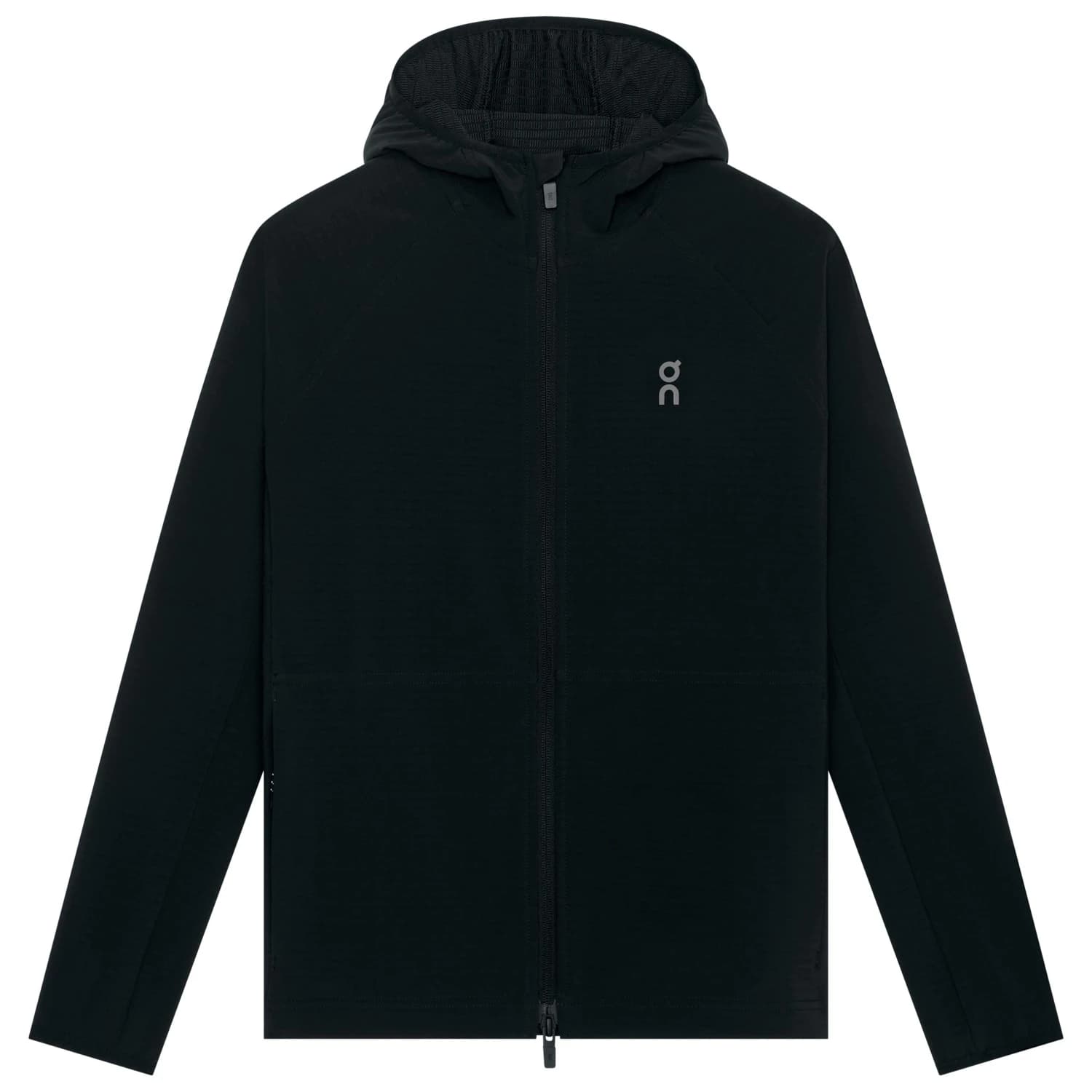 Софтшел яке On Women's Weather Hoodie Running jacket - Black