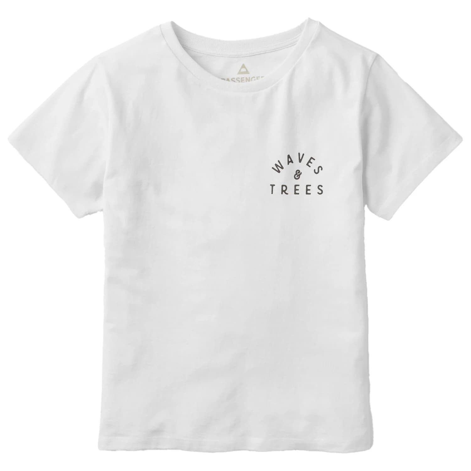 Дамска тениска Passenger Women's Penida Recycled Cotton T-Shirt - White