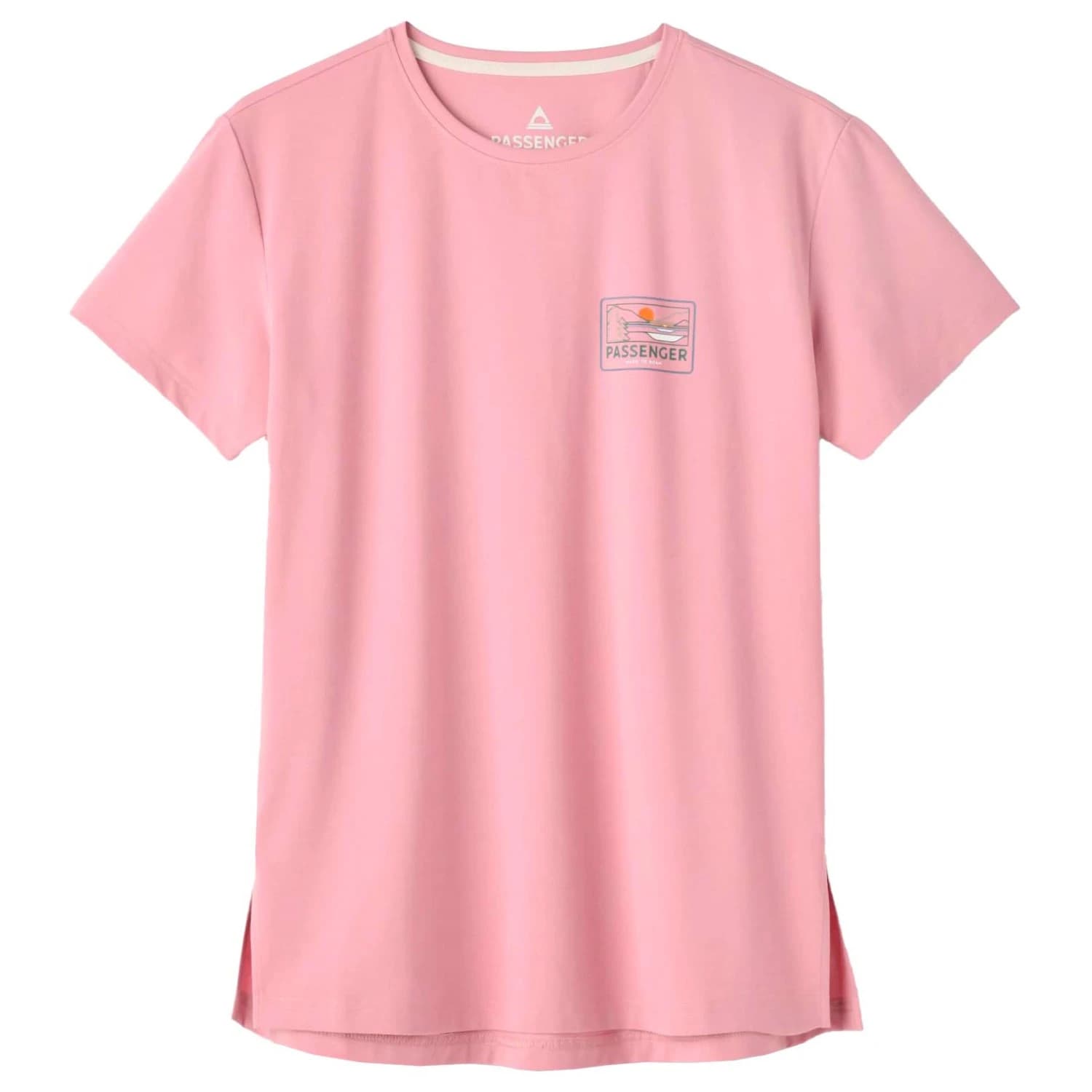 Дамска спортна тениска Passenger Women's Roamer Recycled Active T-Shirt Sport shirt - Pink Haze