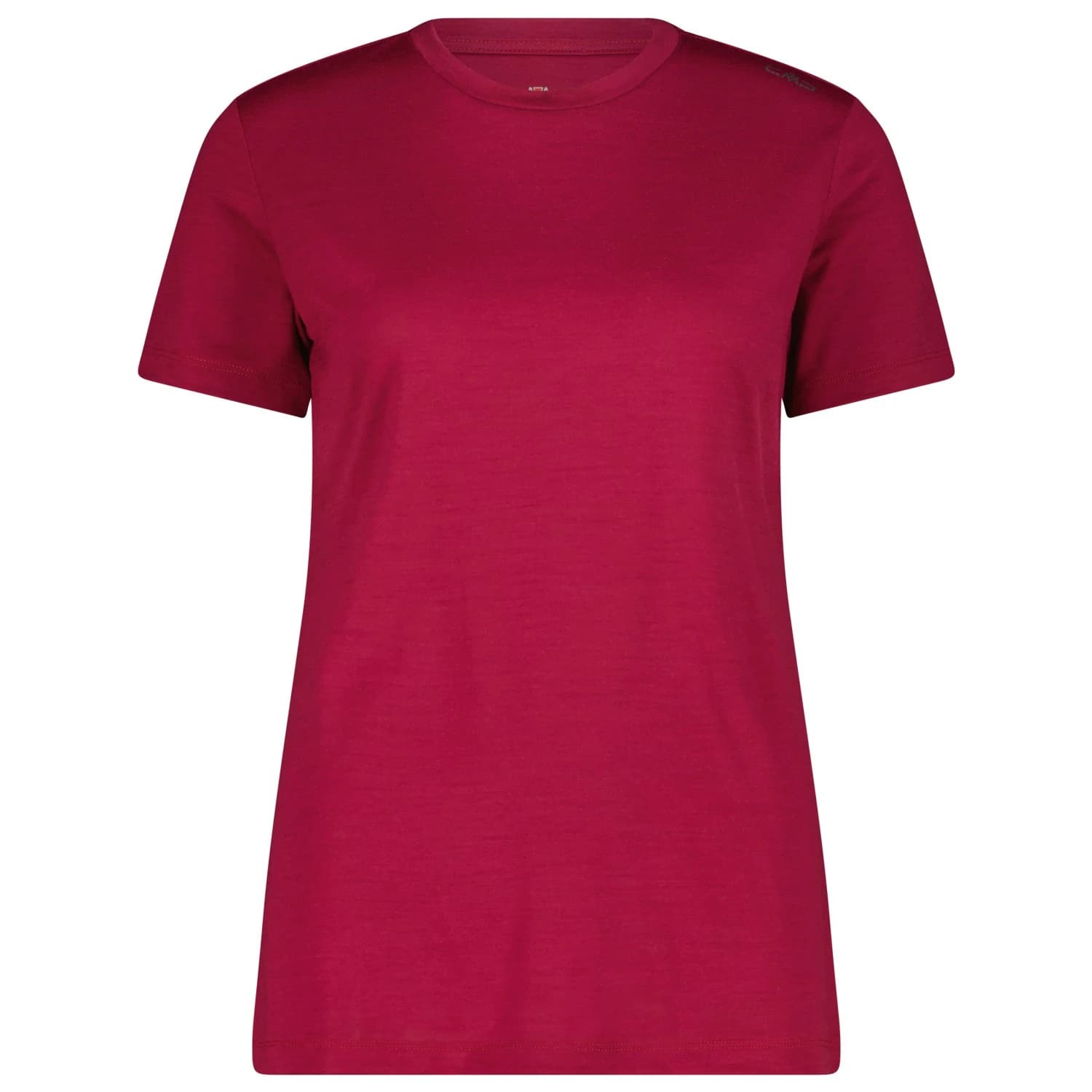 Мериносова блуза CMP Women's T-Shirt 36N2006 Merino shirt - Amaranto