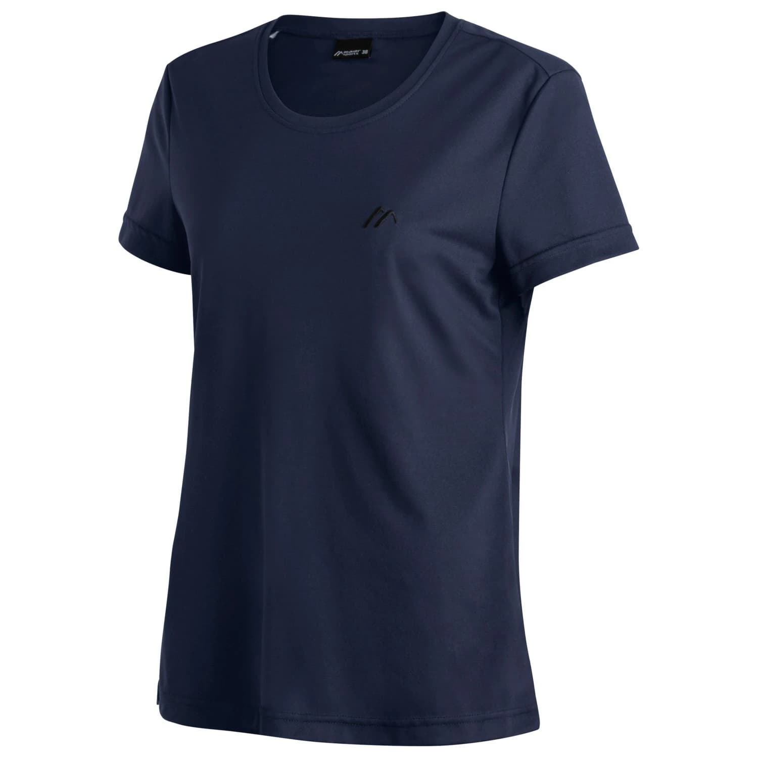 Дамска спортна тениска Maier Sports Women's Waltraud H/S Sport shirt - Night Sky