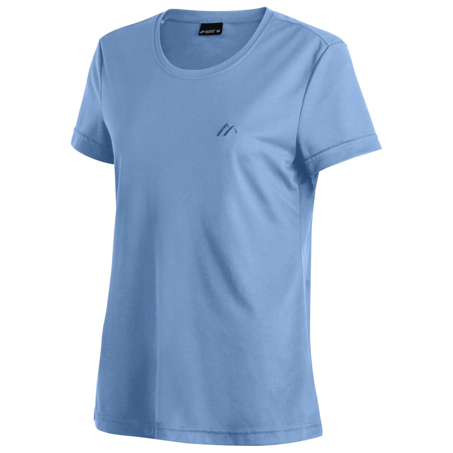 Дамска спортна тениска Maier Sports Women's Waltraud H/S Sport shirt - San Francisco Bay