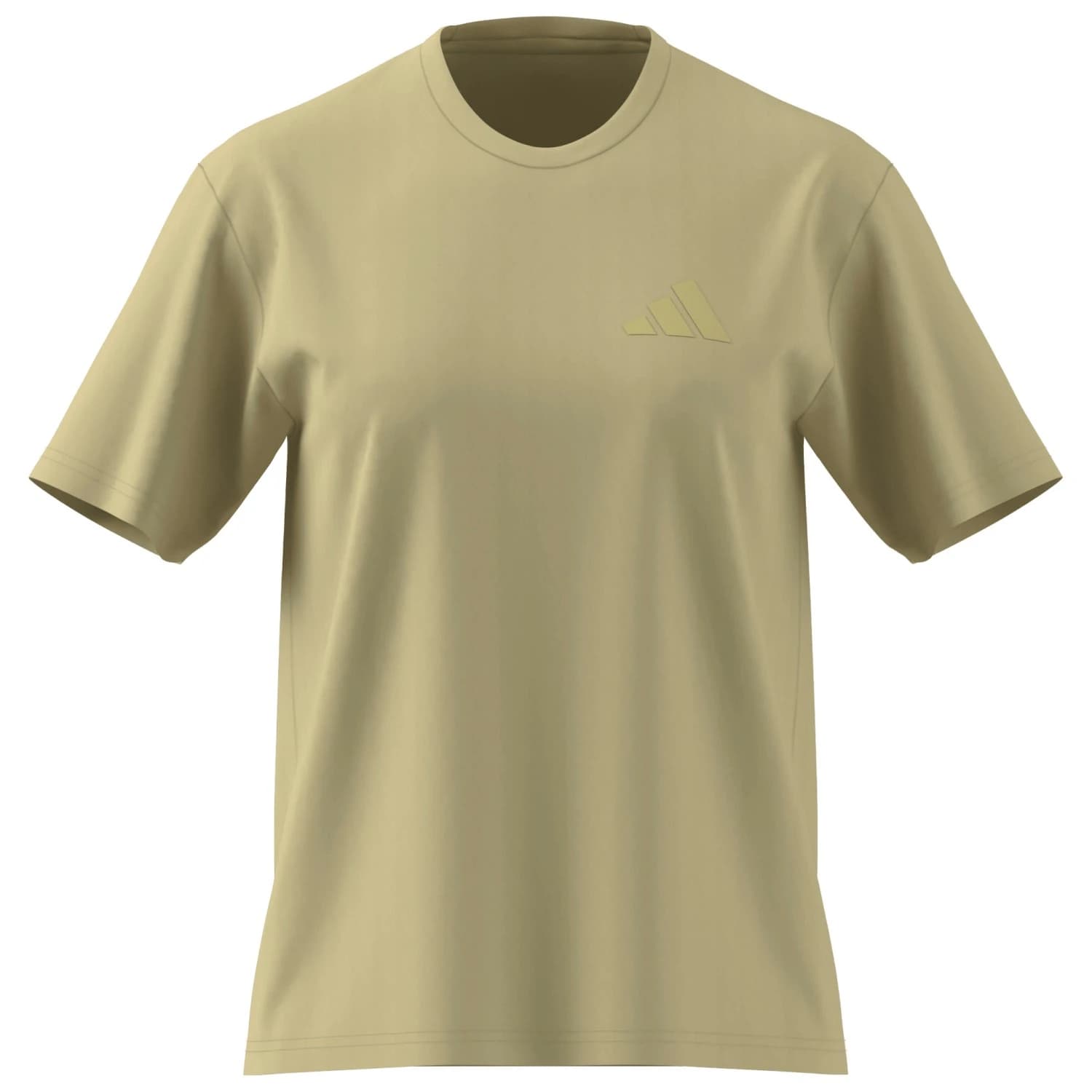 Дамска спортна тениска adidas Terrex Women's MT Logo Tech Tee Sport shirt - Dual Yellow