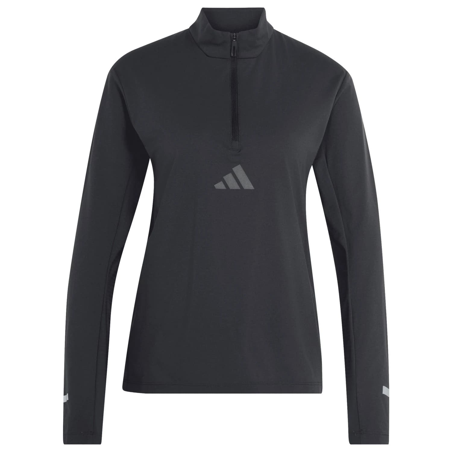 Блуза с дълъг ръкав adidas Terrex Women's Xperior Halfzip L/S Longsleeve - Carbon