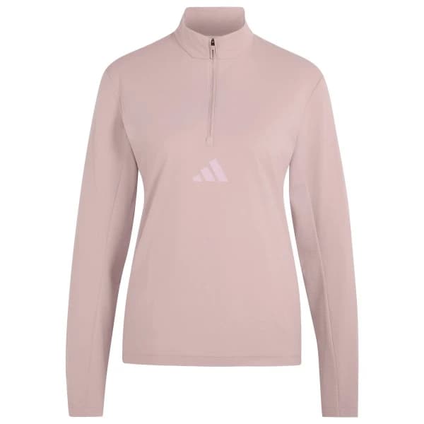 Блуза с дълъг ръкав adidas Terrex Women's Xperior Halfzip L/S Longsleeve - Dual Lilac
