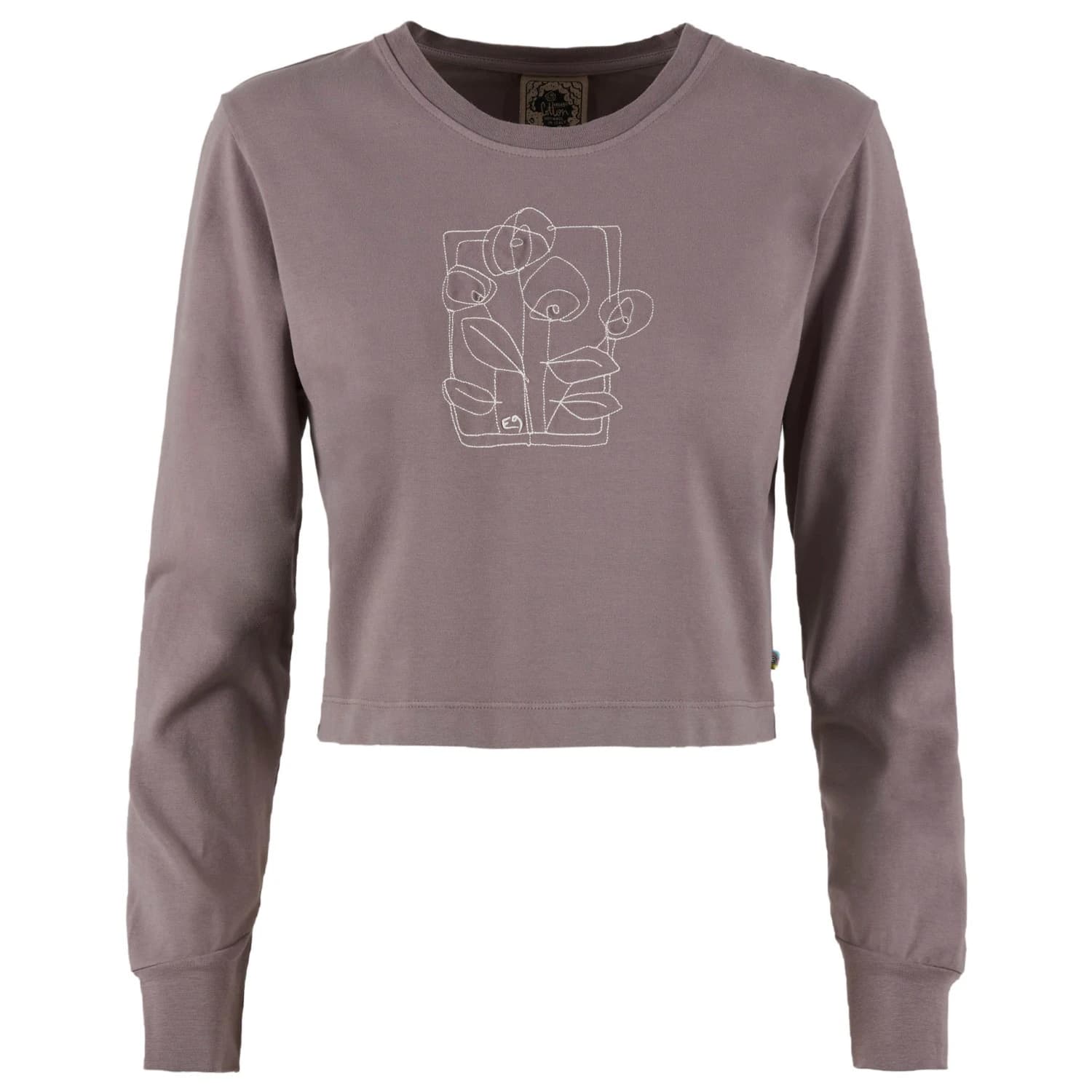 Дамска блуза с дълъг ръкав E9 Women's Anemone Longsleeve - Shark