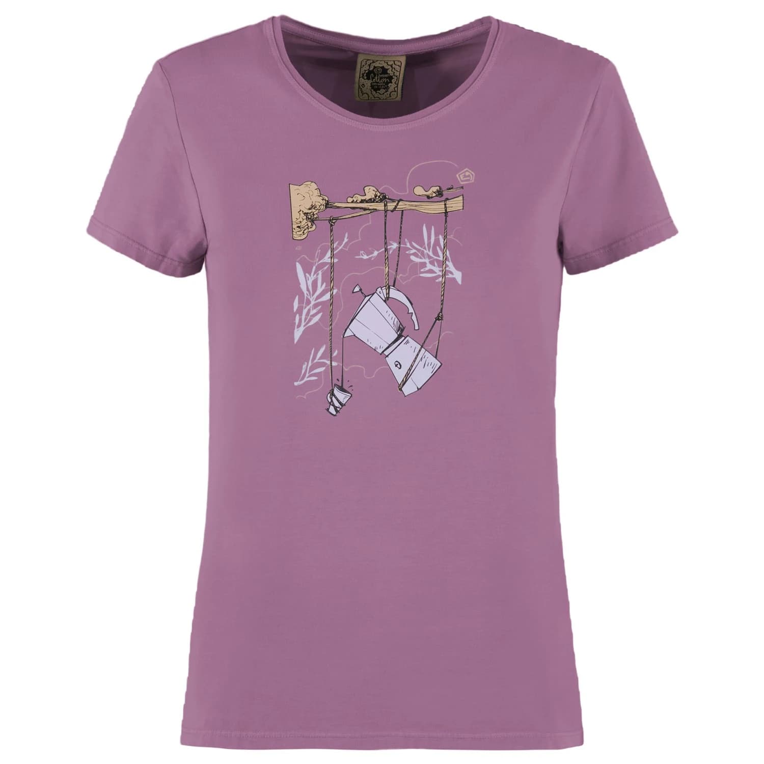 Дамска тениска E9 Women's W-Bond T-shirt - Tulip