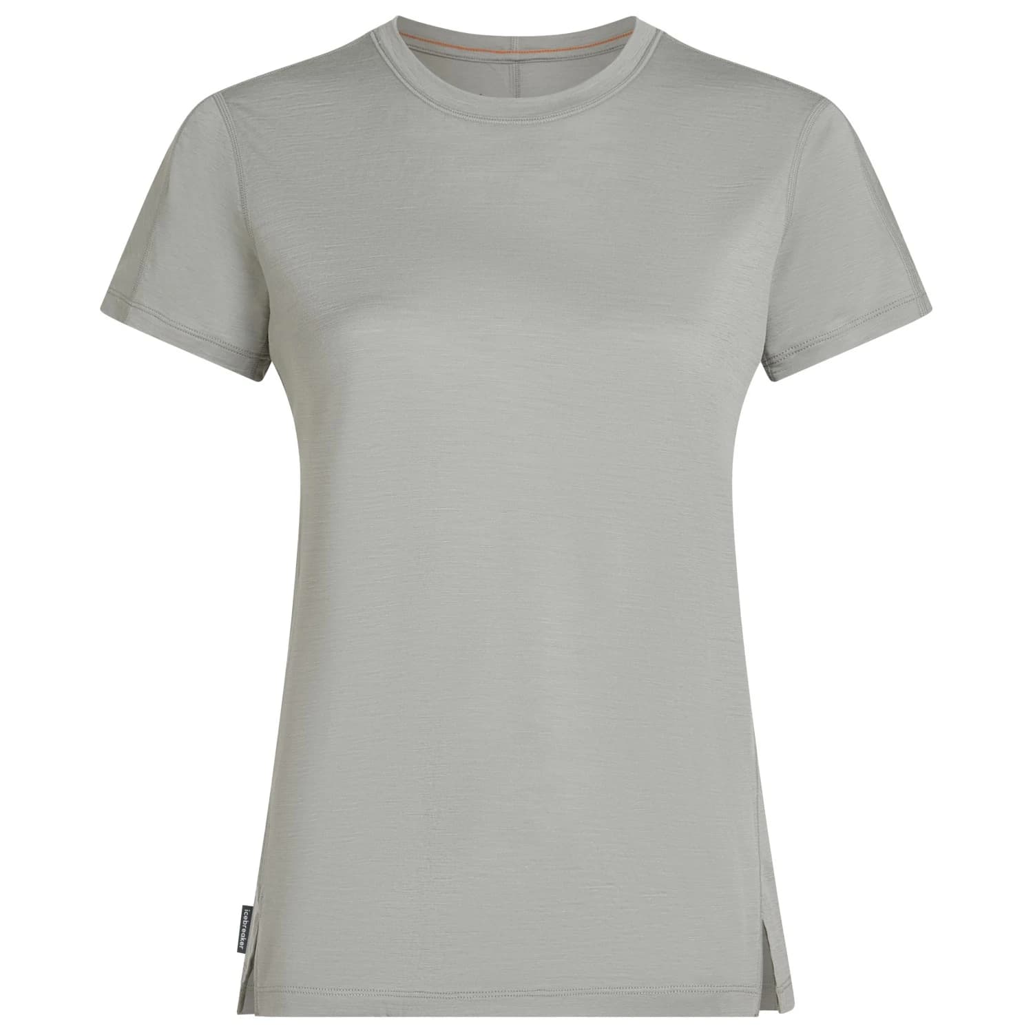 Дамска мериносова блуза Icebreaker Women's 150 Merinofine Ace S/S Tee Merino shirt - Proto Grey