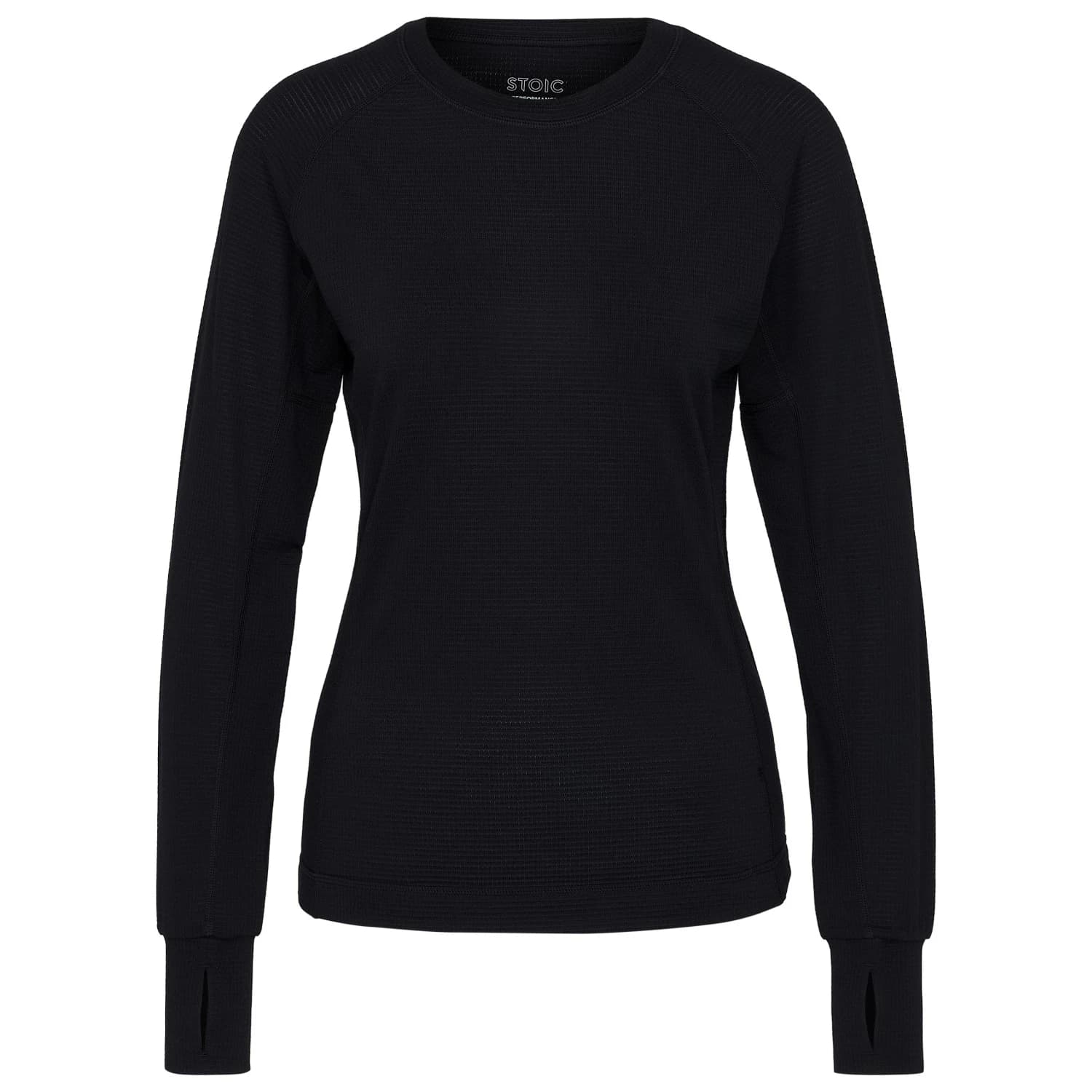 Мериносова блуза Stoic Women's PerformanceMerino170 PorsiSt. L/S Merino shirt - Black