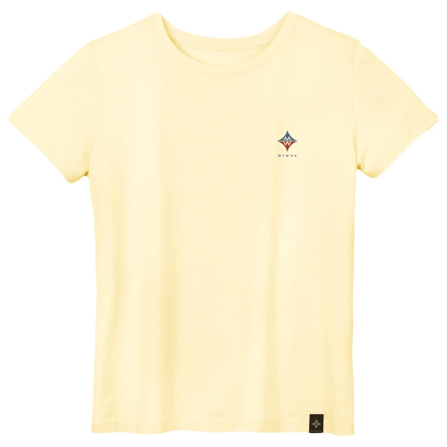 Дамска тениска Miwok Women's Chenoa Tee T-shirt - Lemonade