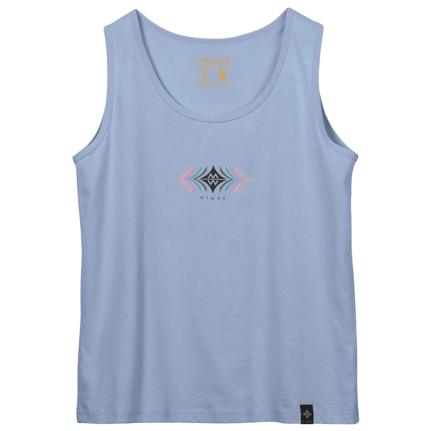 Дамски топ Miwok Women's Inajá Top - Dusk Blue
