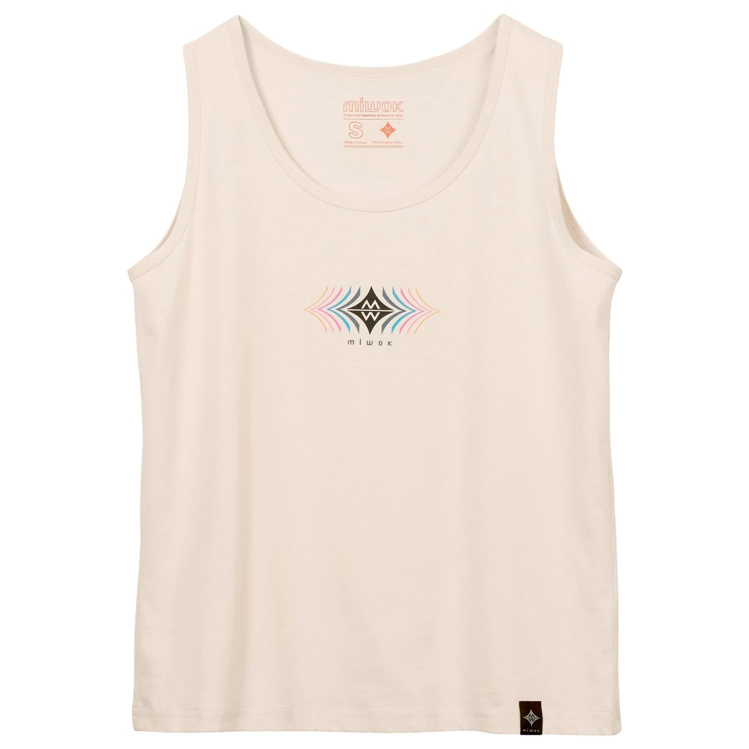 Дамски топ Miwok Women's Inajá Top - Marshmallow