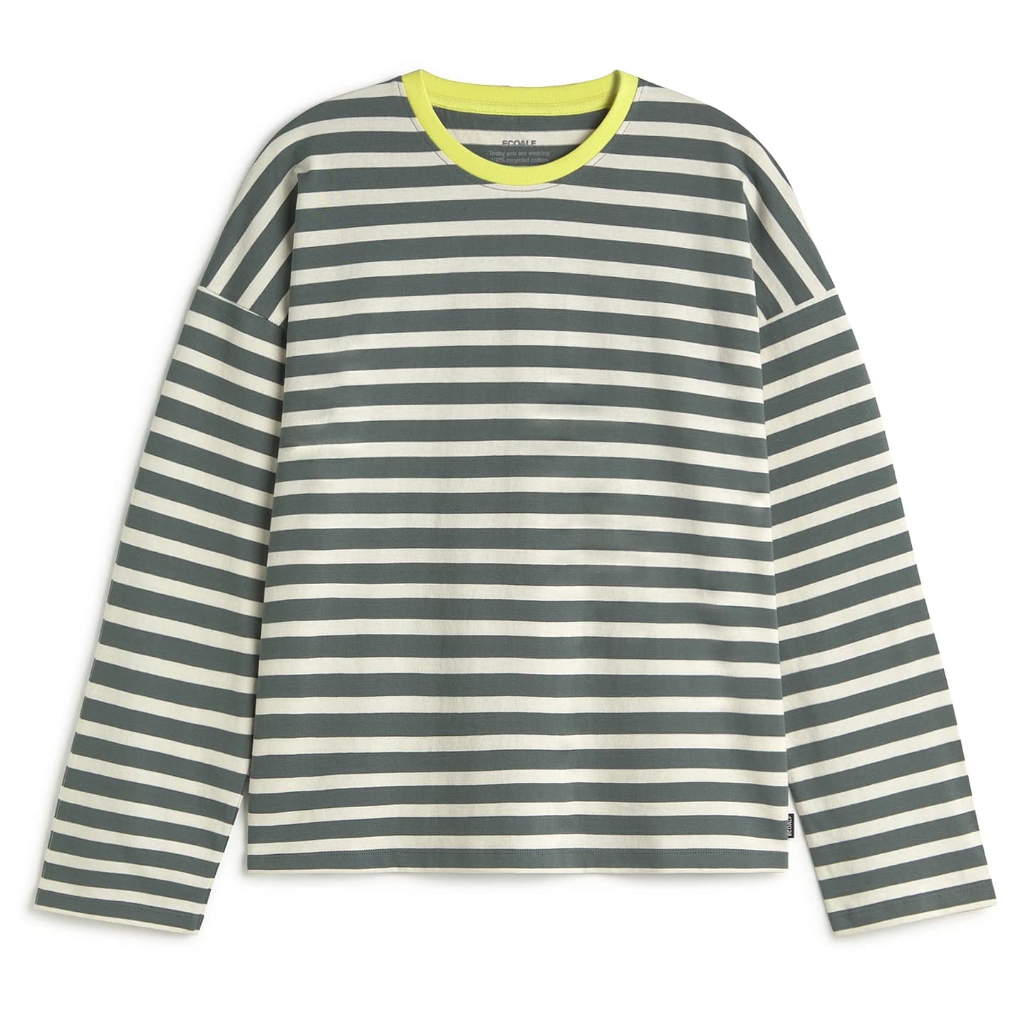 Дамска блуза с дълъг ръкав Ecoalf Women's Bergami Longsleeve - Green Shadow