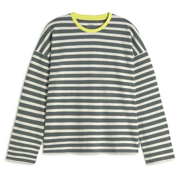 Блуза с дълъг ръкав Ecoalf Women's Bergami Longsleeve - Green Shadow