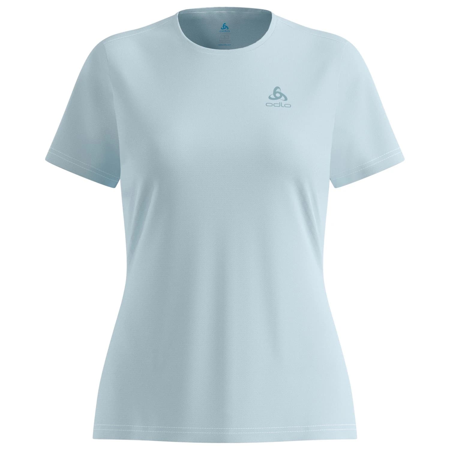 Дамска тениска Odlo Women's Cardada S/S T-shirt - Baby Blue