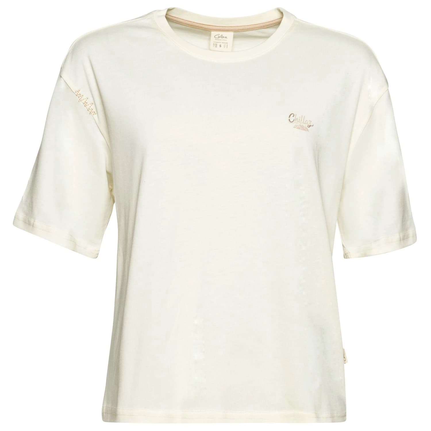 Дамска тениска Chillaz Women's Winnipeg Game of Peaks T-shirt - Creme