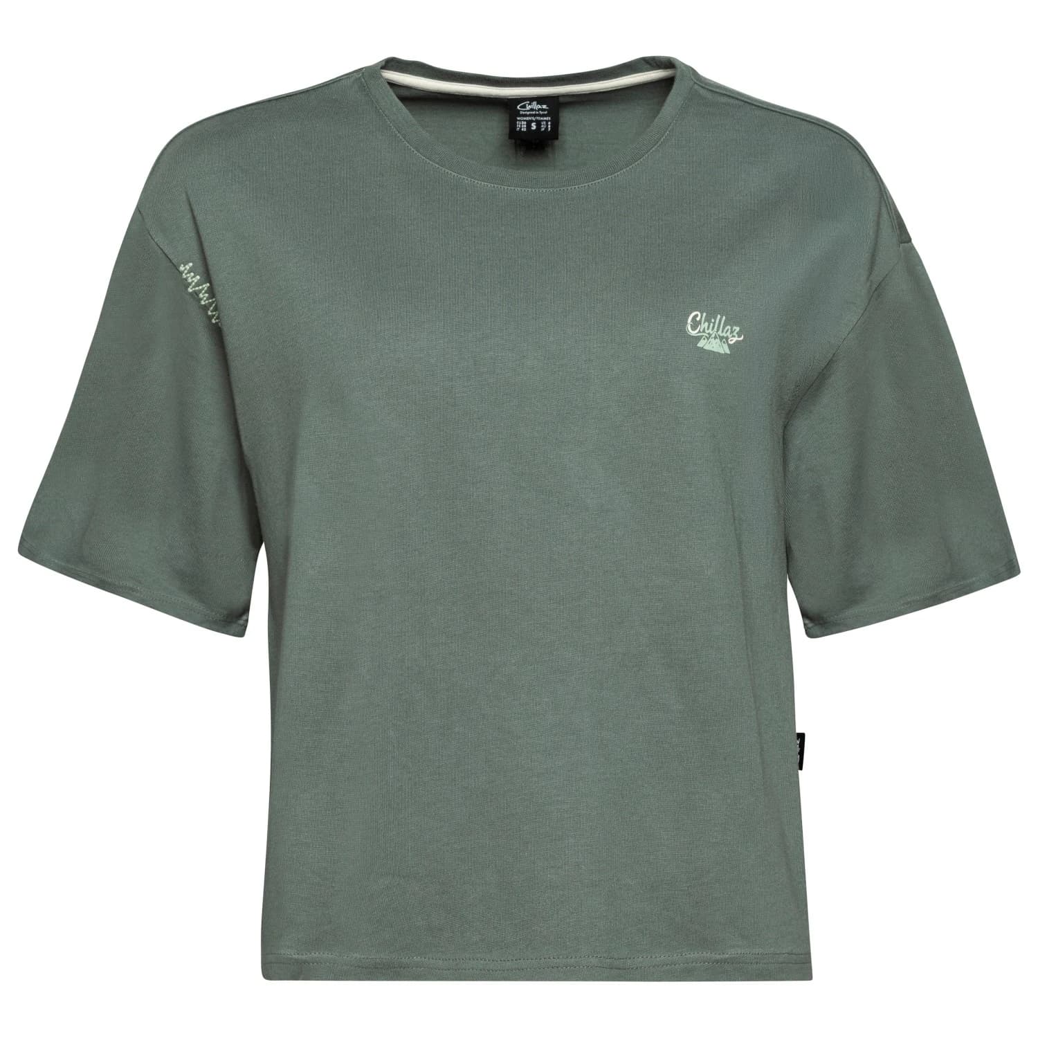 Дамска тениска Chillaz Women's Winnipeg Game of Peaks T-shirt - Dark Green
