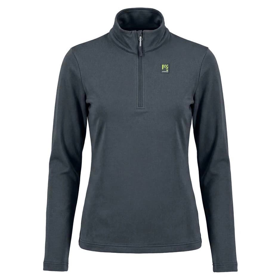 Блуза с дълъг ръкав Karpos Women's Pizzocco Evo Half Zip Fleece Fleece jacket - Woodl.Gray