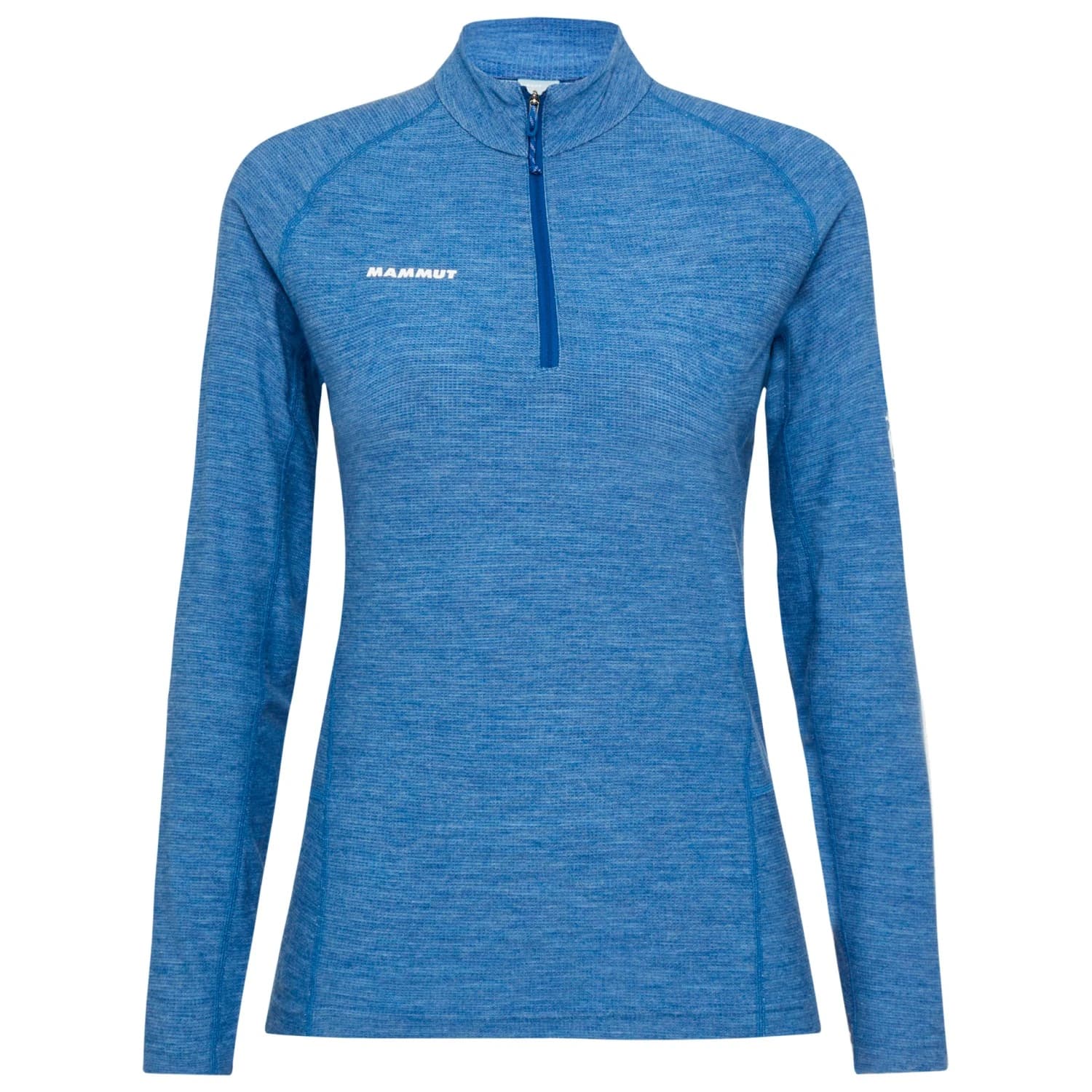 Дамска спортна тениска Mammut Women's Tree Wool Thermal FL Half Zip Longsleeve Sport shirt - Tschiel Melange