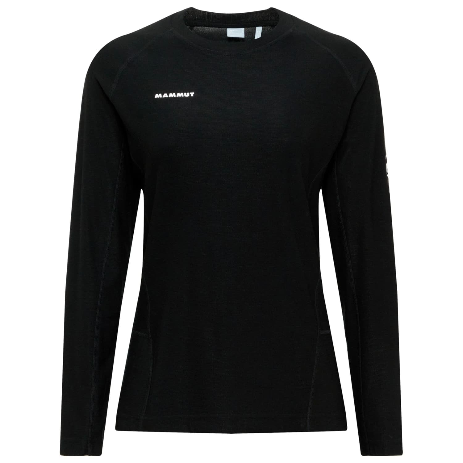 Дамска спортна тениска Mammut Women's Tree Wool Thermal FL Longsleeve Sport shirt - Black