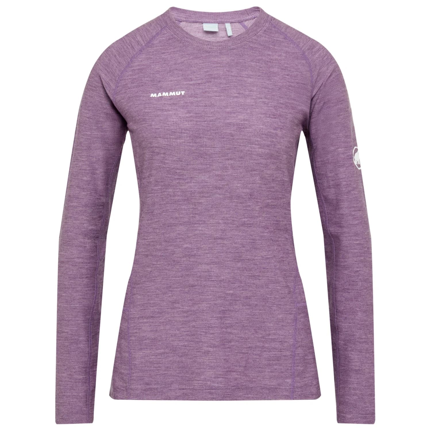 Дамска спортна тениска Mammut Women's Tree Wool Thermal FL Longsleeve Sport shirt - Paloja Melange
