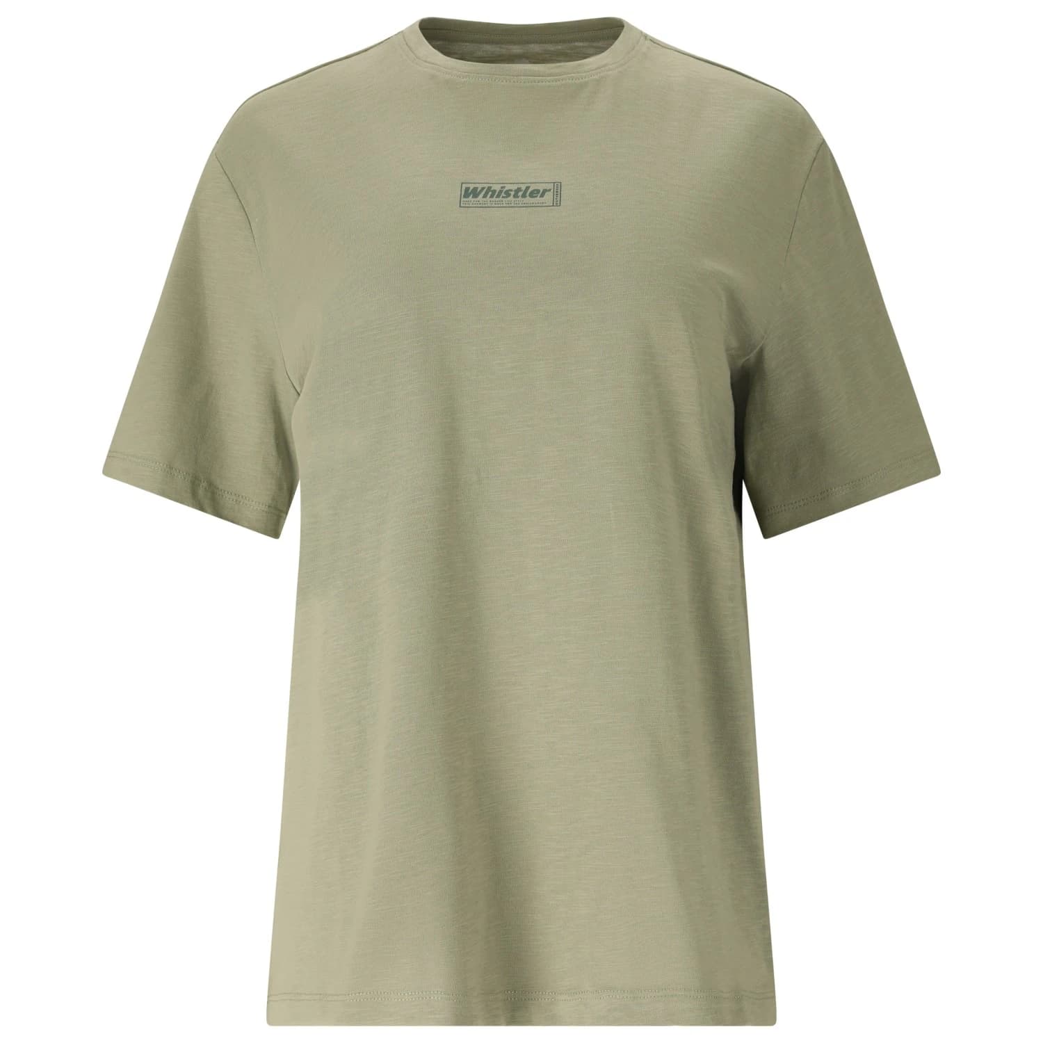 Дамска тениска Whistler Women's Kunta S/S T-Shirt - Seagrass