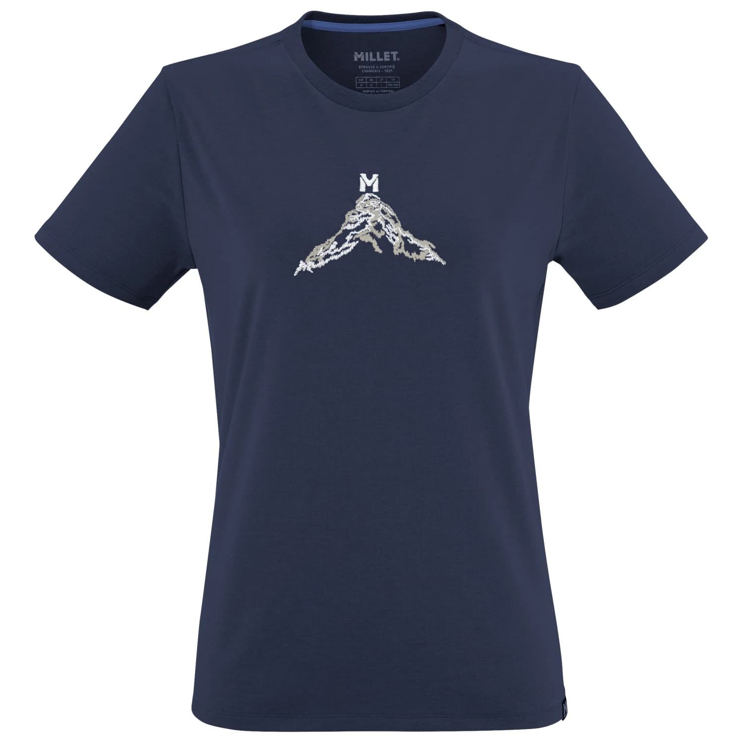 Дамска тениска Millet Women's Cimaï Climb S/S T-shirt - Saphir